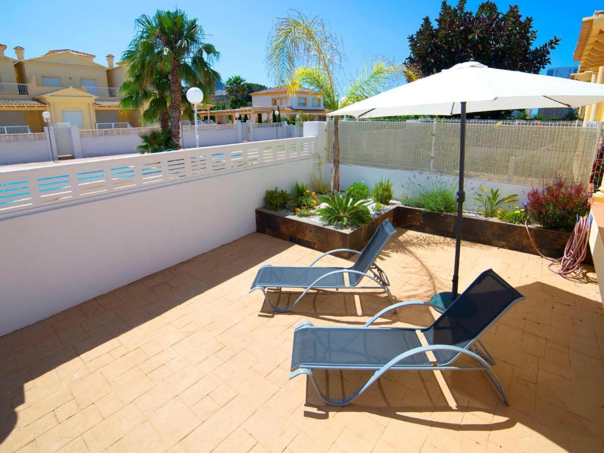 Holiday Home Luz Del Sol By Interhome Calp Exterior foto