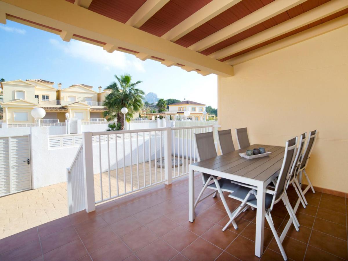 Holiday Home Luz Del Sol By Interhome Calp Exterior foto