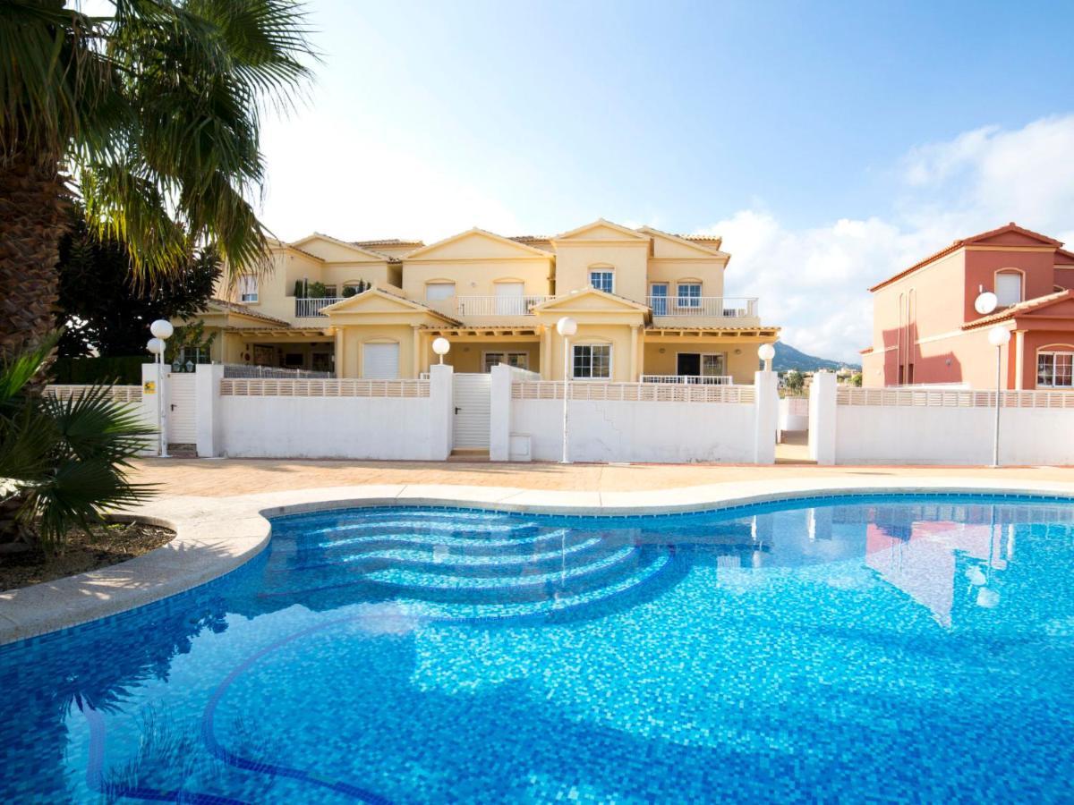 Holiday Home Luz Del Sol By Interhome Calp Exterior foto