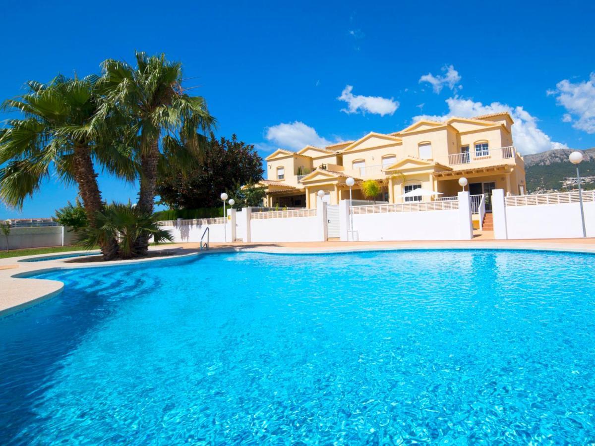 Holiday Home Luz Del Sol By Interhome Calp Exterior foto